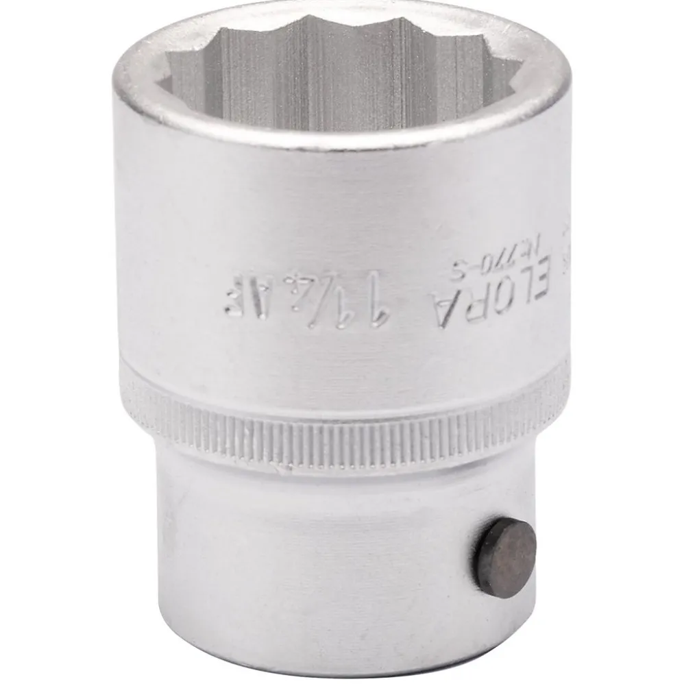 Elora Bi-Hexagon Socket, 1.1/4" 3/4" Sq. Dr.