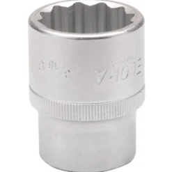 Elora Bi-Hexagon Socket, 1.3/16" 3/4" Sq. Dr.