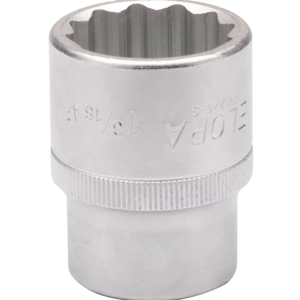 Elora Bi-Hexagon Socket, 1.3/16" 3/4" Sq. Dr.