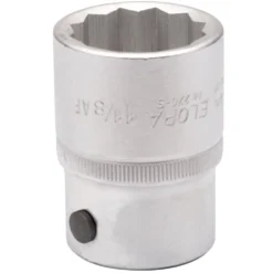 Elora Bi-Hexagon Socket, 1.1/8" 3/4" Sq. Dr.