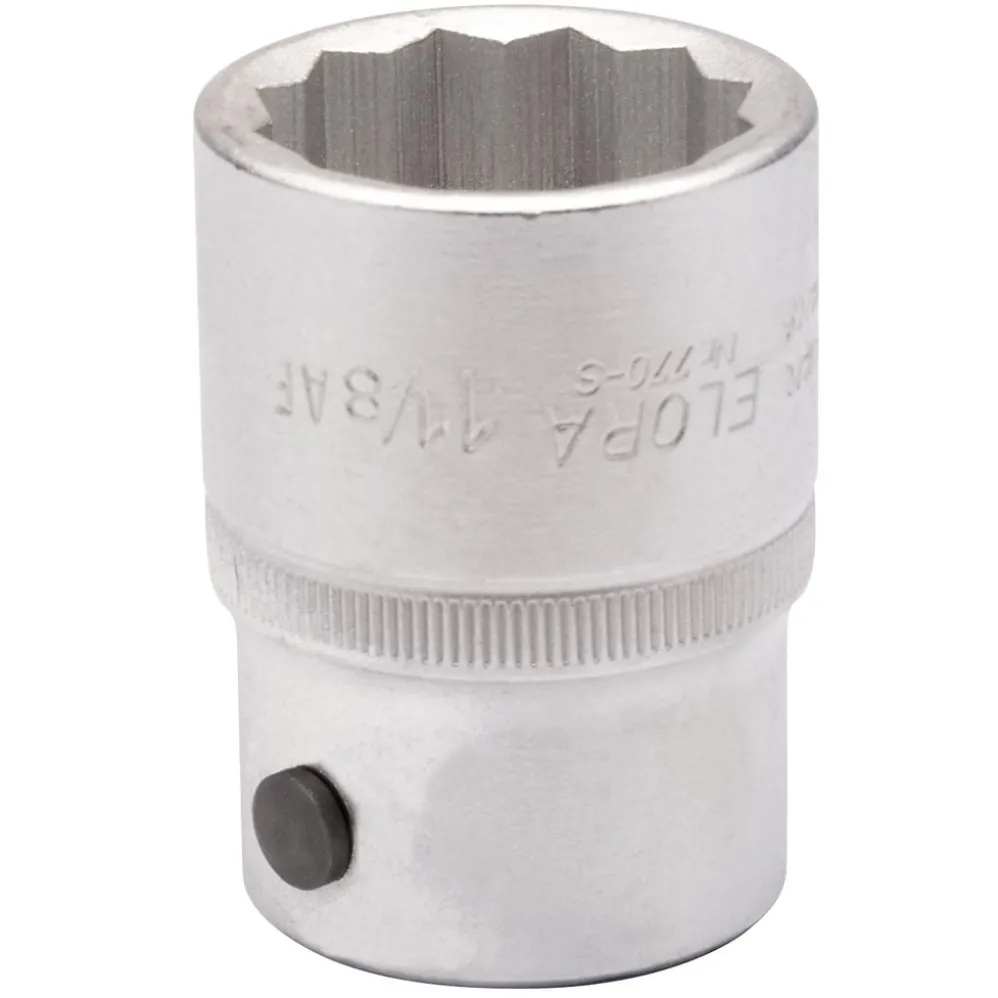 Elora Bi-Hexagon Socket, 1.1/8" 3/4" Sq. Dr.