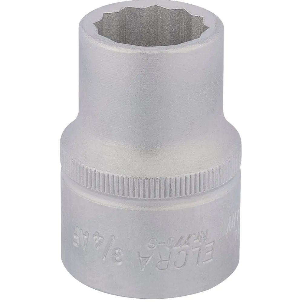 Elora Bi-Hexagon Socket, 3/4" 3/4" Sq. Dr.