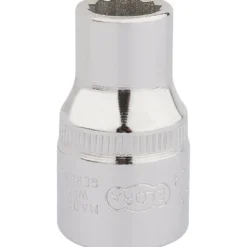 Elora Bi-Hexagon Socket, 1/2" Sq. Dr., 7/16"
