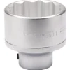 Elora Bi-Hexagon Socket, 2.3/8" 3/4" Sq. Dr.