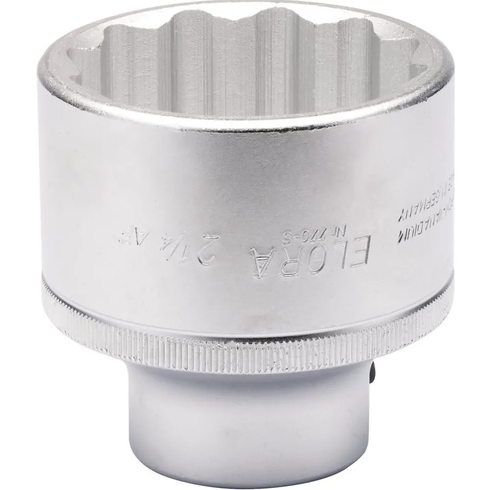 Elora Bi-Hexagon Socket, 2.1/4" 3/4" Sq. Dr.