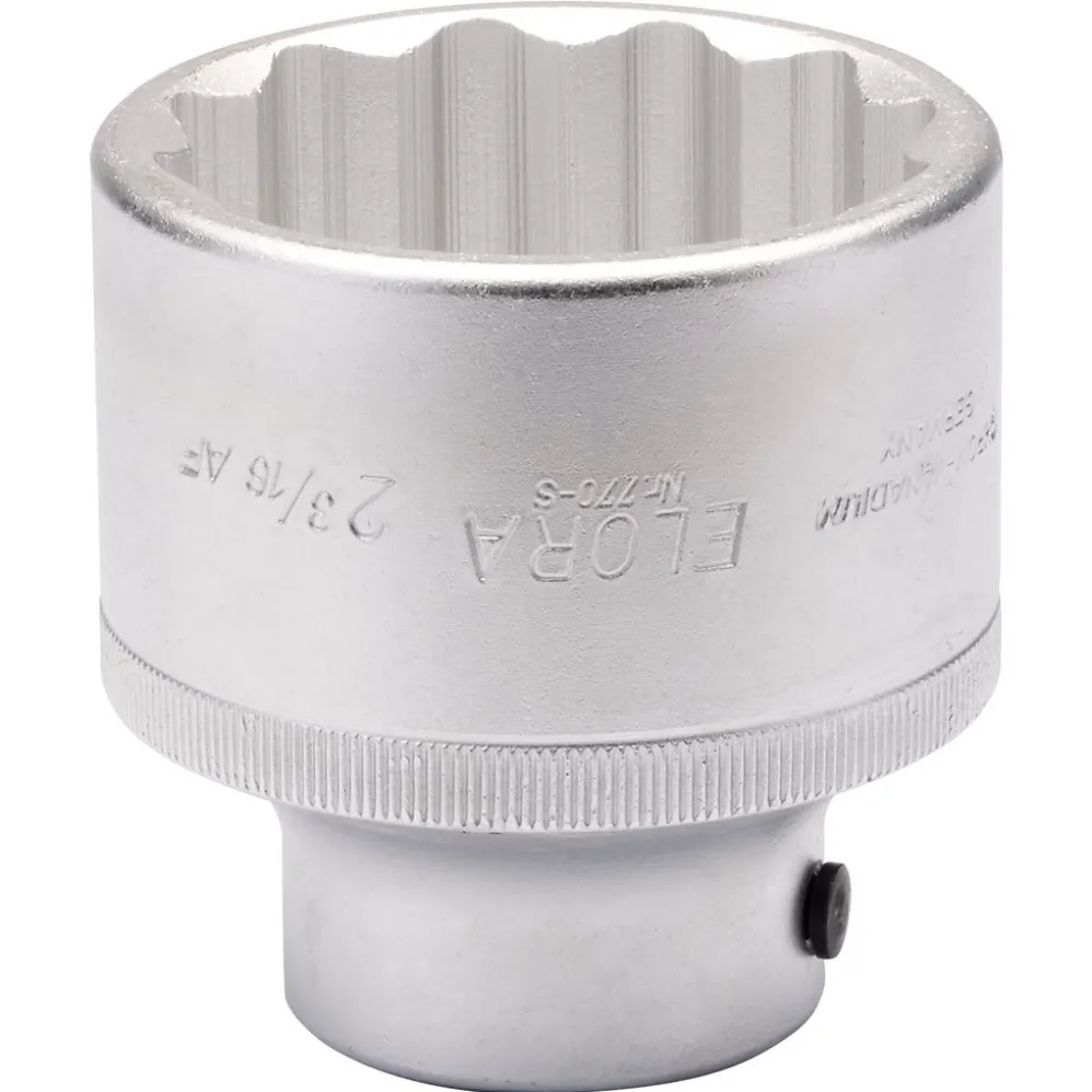 Elora Bi-Hexagon Socket, 2.3/16" 3/4" Sq. Dr.