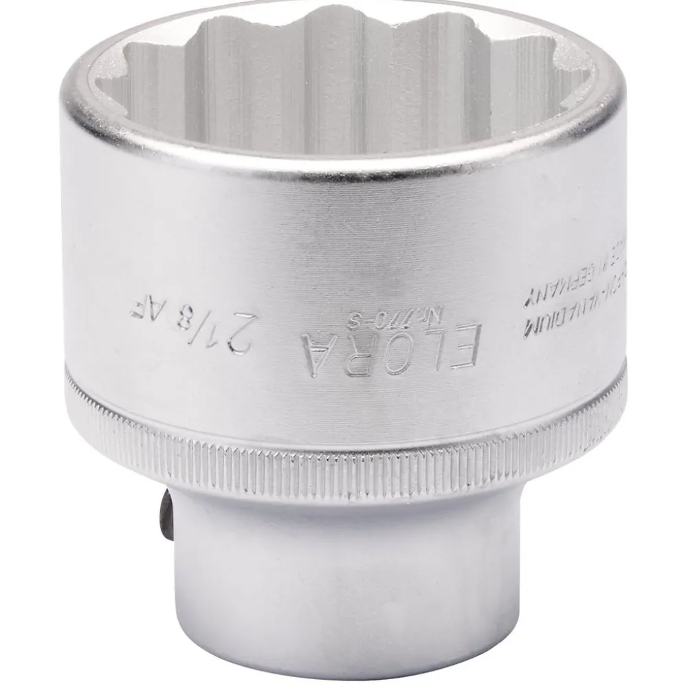 Elora Bi-Hexagon Socket, 2.1/8" 3/4" Sq. Dr.