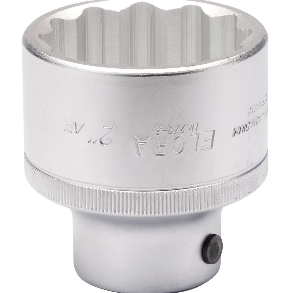 Elora Bi-Hexagon Socket, 2" 3/4" Sq. Dr.