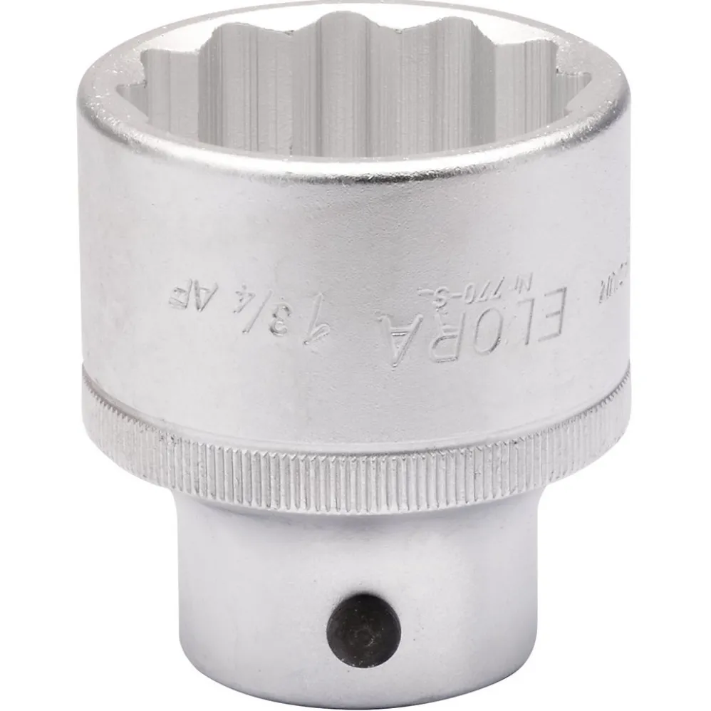 Elora Bi-Hexagon Socket, 1.3/4" 3/4" Sq. Dr.