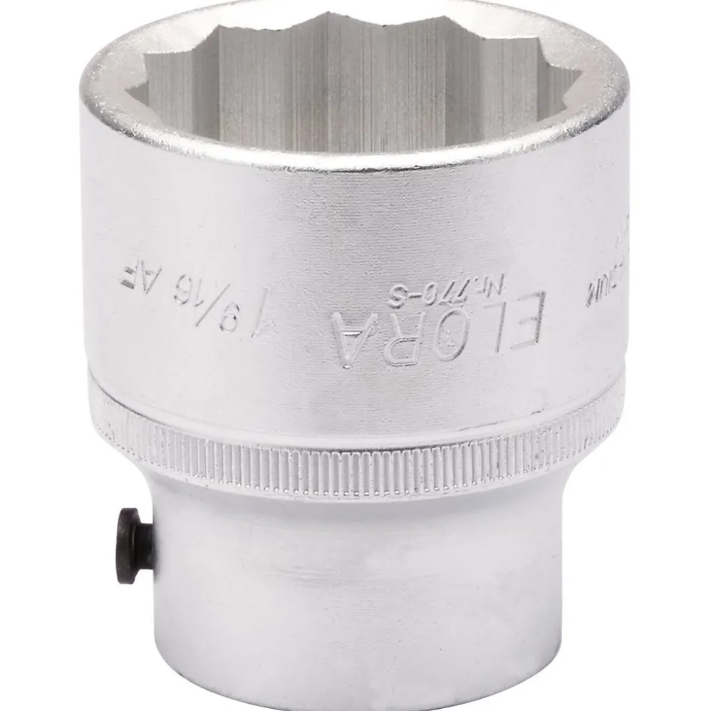 Elora Bi-Hexagon Socket, 1.9/16" 3/4" Sq. Dr.