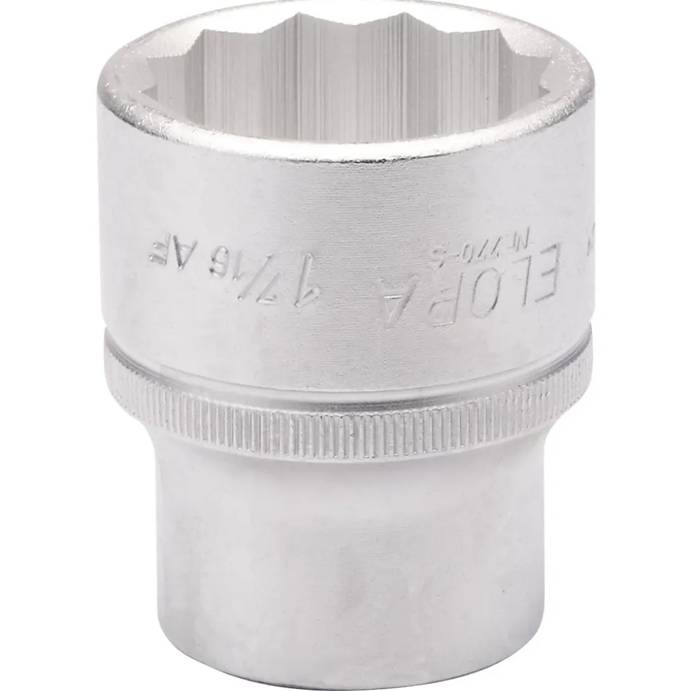 Elora Bi-Hexagon Socket, 1.7/16" 3/4" Sq. Dr.