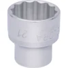Elora Bi-Hexagon Socket, 3/8" Sq. Dr., 21mm