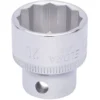 Elora Bi-Hexagon Socket, 3/8" Sq. Dr., 20mm