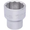 Elora Bi-Hexagon Socket, 3/8" Sq. Dr., 19mm