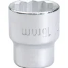 Elora Bi-Hexagon Socket, 3/8" Sq. Dr., 16mm