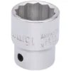 Elora Bi-Hexagon Socket, 3/8" Sq. Dr., 15mm