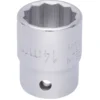 Elora Bi-Hexagon Socket, 3/8" Sq. Dr., 14mm