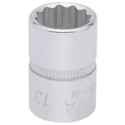 Elora Bi-Hexagon Socket, 3/8" Sq. Dr., 13mm
