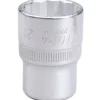 Elora Bi-Hexagon Socket, 1/2" Sq. Dr., 21mm