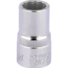 Elora Bi-Hexagon Socket, 1/2" Sq. Dr., 14mm
