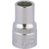 Elora Bi-Hexagon Socket, 1/2" Sq. Dr., 12mm