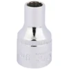 Elora Bi-Hexagon Socket, 1/2" Sq. Dr., 9mm