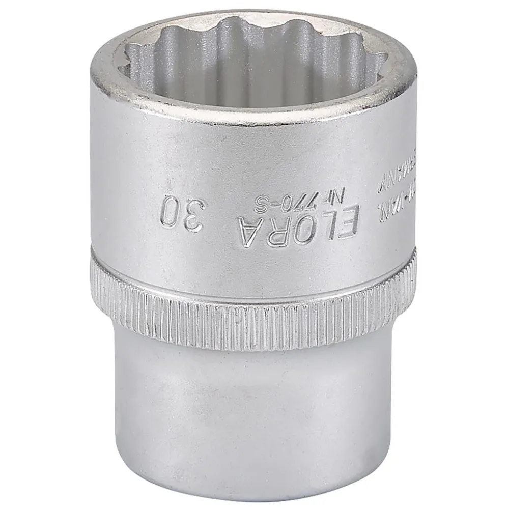 Elora Bi-Hexagon Socket, 3/4" Sq. Dr., 30mm