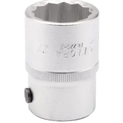 Elora Bi-Hexagon Socket, 3/4" Sq. Dr., 27mm