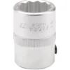 Elora Bi-Hexagon Socket, 3/4" Sq. Dr., 26mm