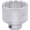 Elora Bi-Hexagon Socket, 3/4" Sq. Dr., 60mm