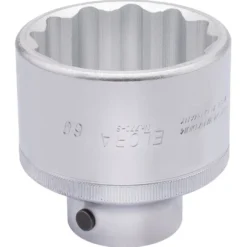 Elora Bi-Hexagon Socket, 3/4" Sq. Dr., 60mm