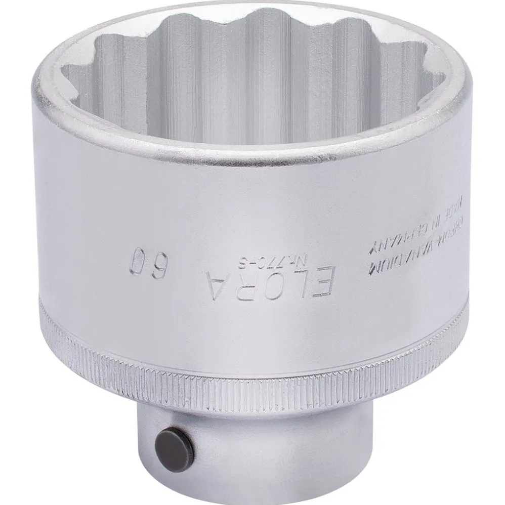 Elora Bi-Hexagon Socket, 3/4" Sq. Dr., 60mm