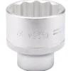 Elora Bi-Hexagon Socket, 3/4" Sq. Dr., 52mm