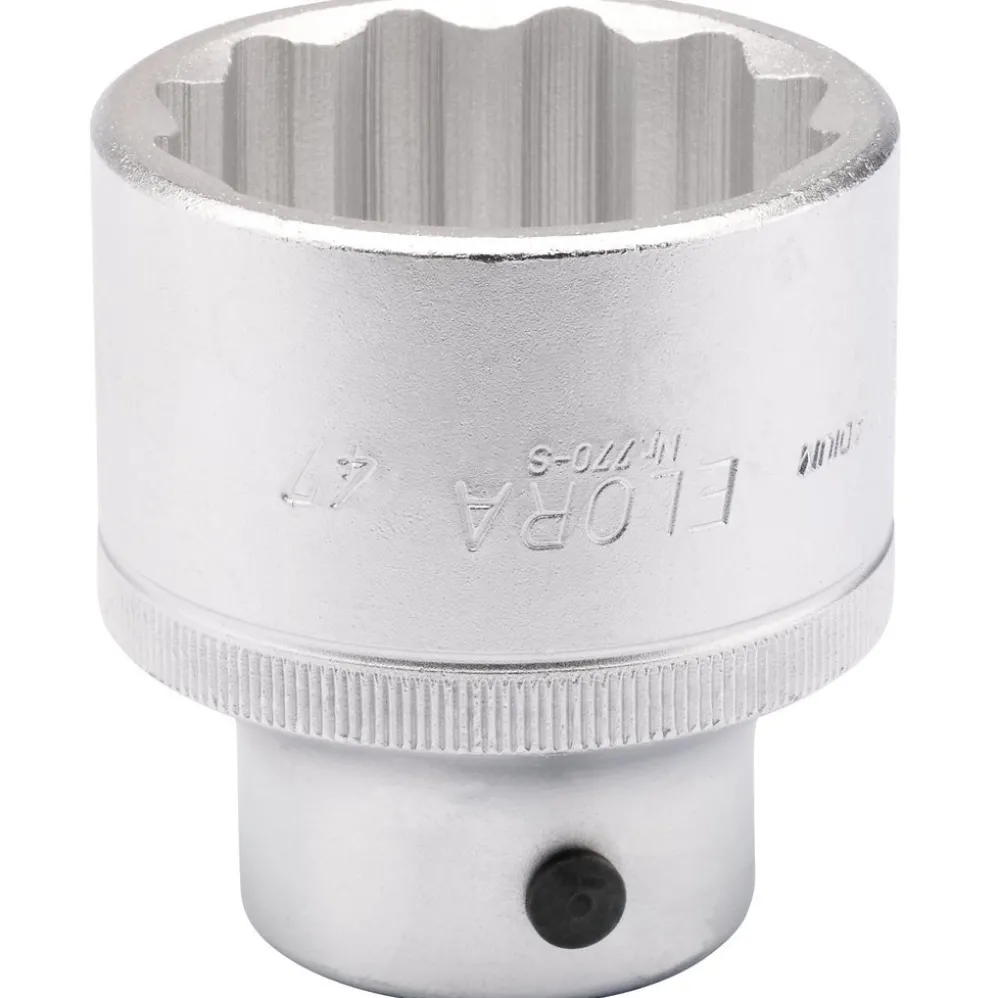 Elora Bi-Hexagon Socket, 3/4" Sq. Dr., 47mm