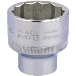 Elora Bi-Hexagon Socket, 1/2" Sq. Dr., 34mm