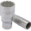 Elora Deep Bi-Hexagon Socket, 1/2" Sq. Dr., 19mm