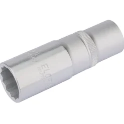 Elora Deep Bi-Hexagon Socket, 1/2" Sq. Dr., 19mm