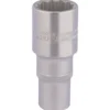 Elora Deep Bi-Hexagon Socket, 1/2" Sq. Dr., 24mm