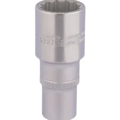 Elora Deep Bi-Hexagon Socket, 1/2" Sq. Dr., 24mm