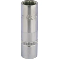 Elora Deep Bi-Hexagon Socket, 1/2" Sq. Dr., 17mm