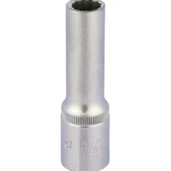 Elora Deep Bi-Hexagon Socket, 1/2" Sq. Dr., 12mm