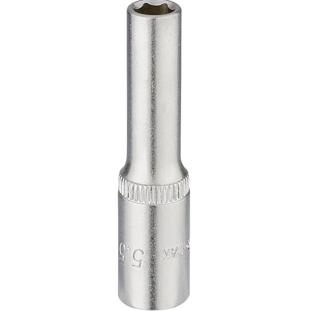 Elora Deep Socket, 1/4" Sq. Dr., 5.5mm