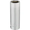 Elora Deep Socket, 1/4" Sq. Dr., 12mm