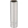 Elora Deep Socket, 1/4" Sq. Dr., 9mm