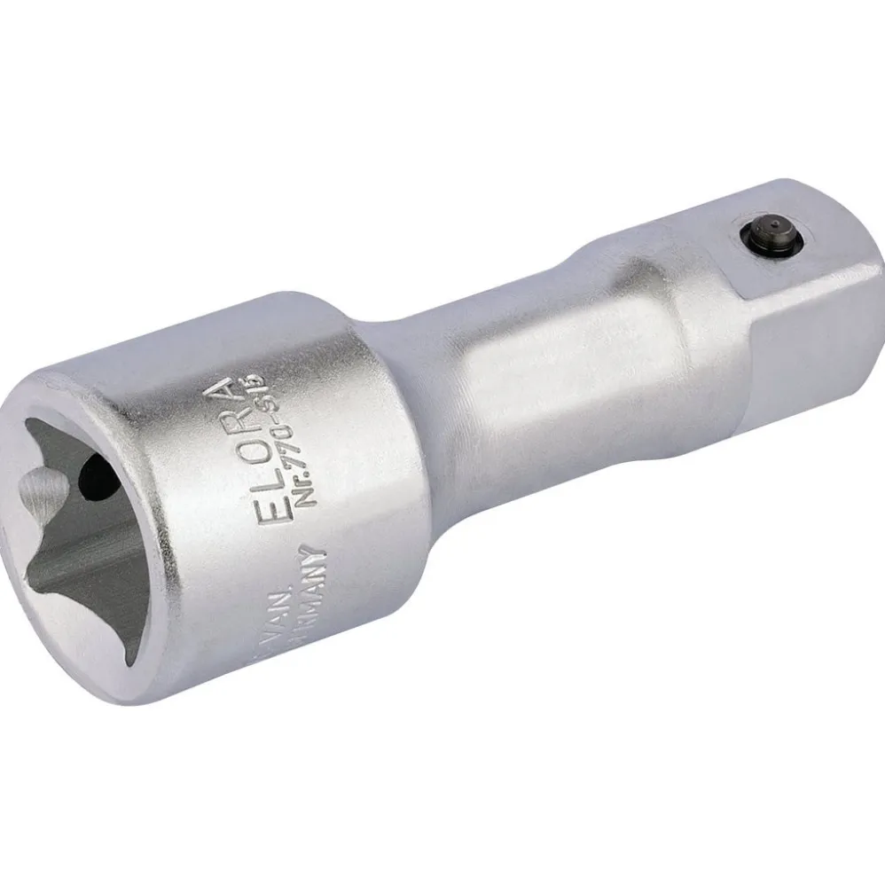 Elora Extension Bar, 3/4" Sq. Dr., 100mm