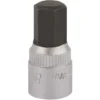 Elora Hexagon Screwdriver Socket, 1/4" Sq. Dr., 8mm