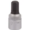 Elora Hexagon Screwdriver Socket, 1/4" Sq. Dr., 6mm