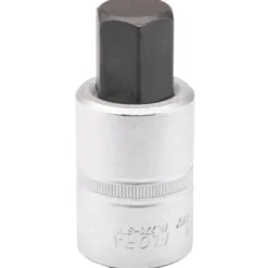 Elora Hexagon Screwdriver Socket, 3/4" Sq. Dr., 22mm