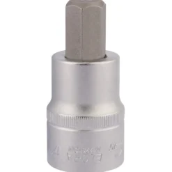 Elora Hexagon Screwdriver Socket, 3/4" Sq. Dr., 17mm