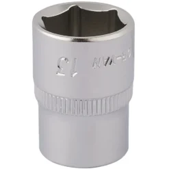 Elora Hexagon Socket, 1/4" Sq. Dr., 13mm